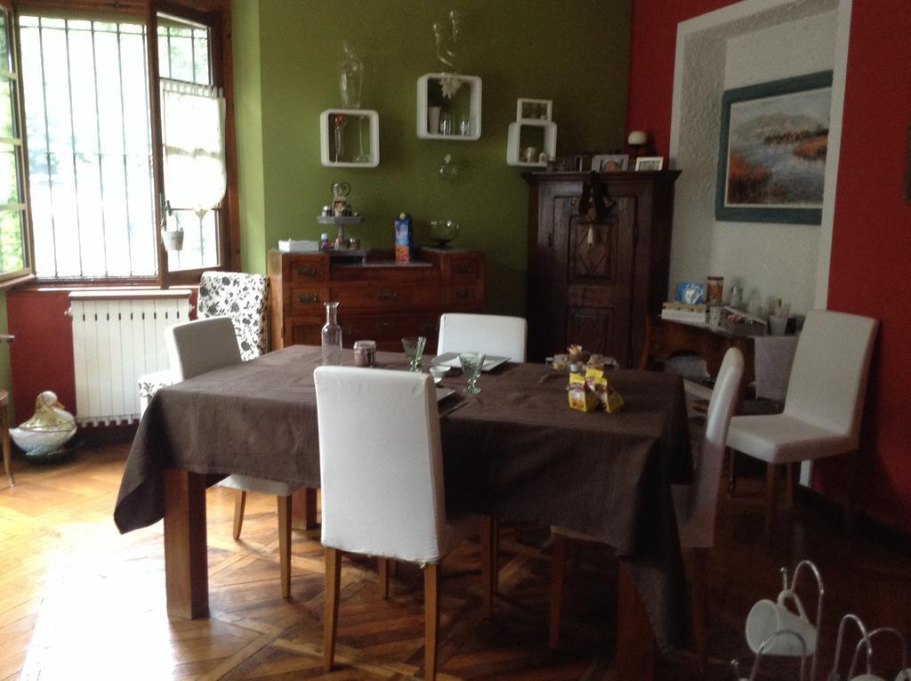 La Taverna Dei Gufi Premeno Rum bild
