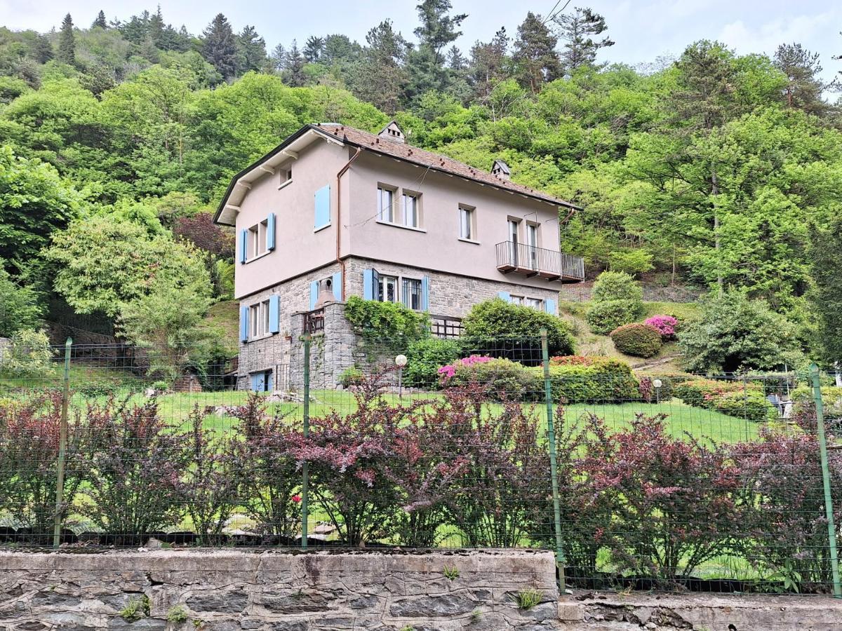La Taverna Dei Gufi Premeno Exteriör bild